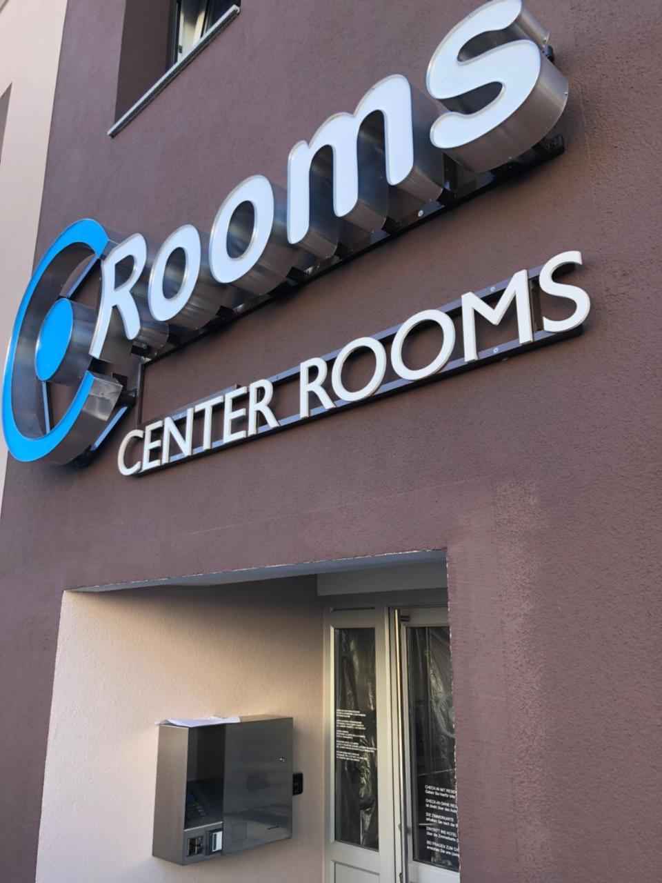 Center Rooms Villach Exterior foto